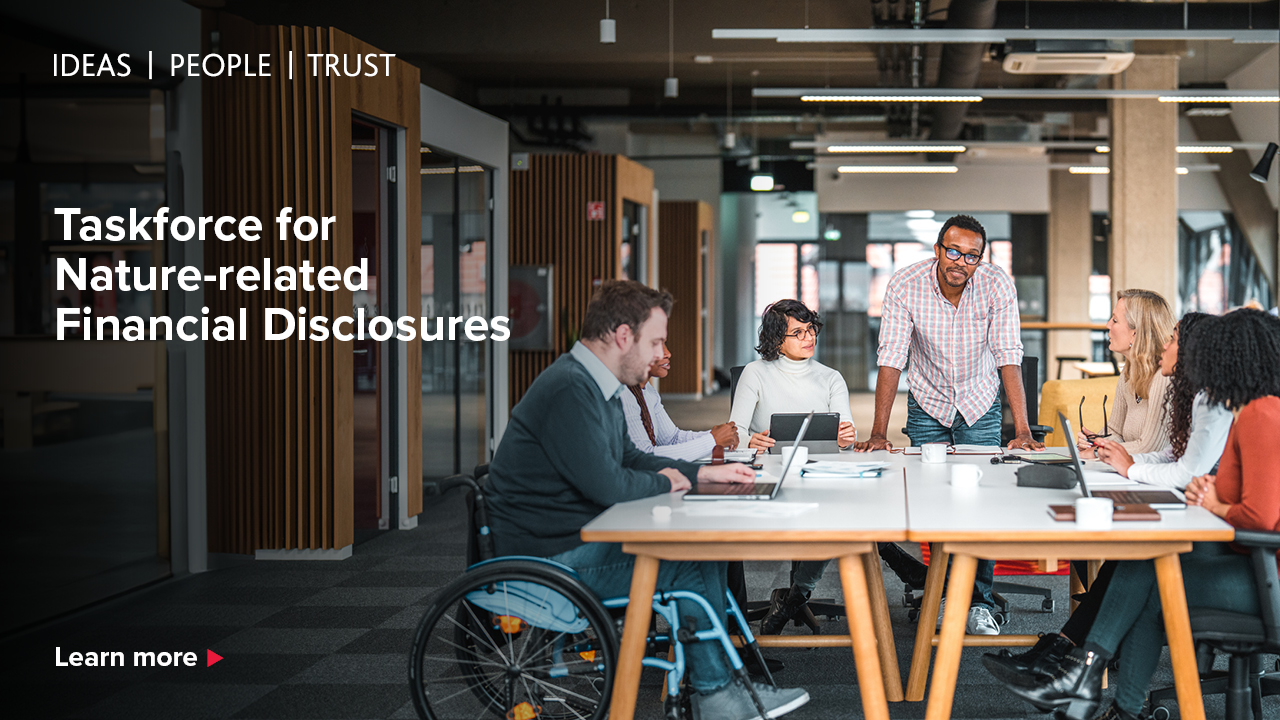 Taskforce For Nature-related Financial Disclosures - BDO