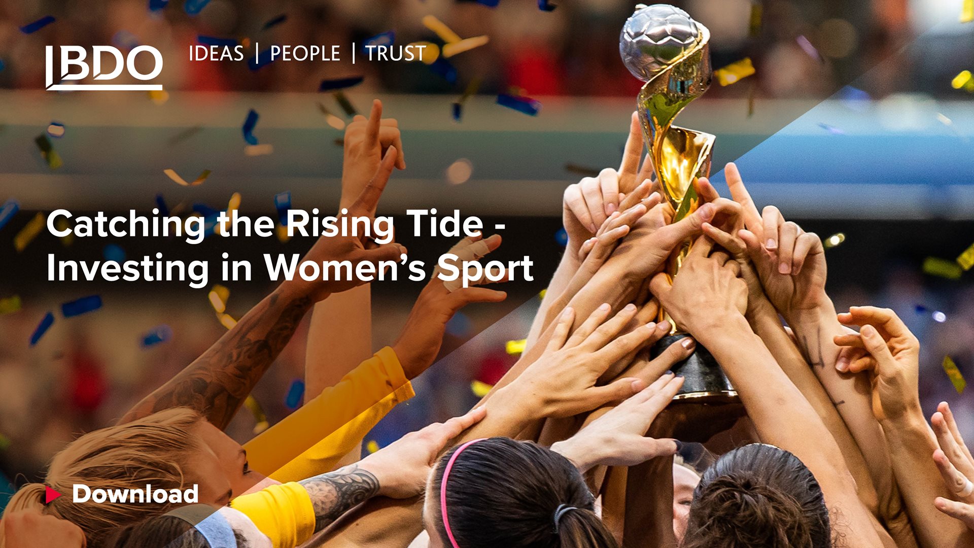 Invest in Women's Sports
